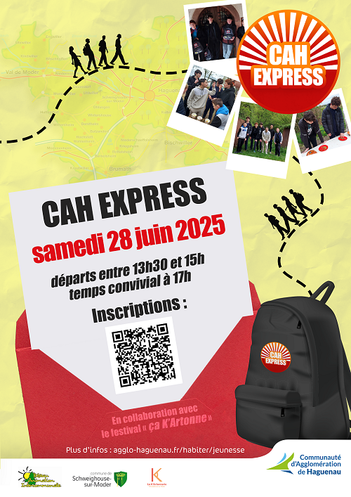 Affiche CAH Express V2