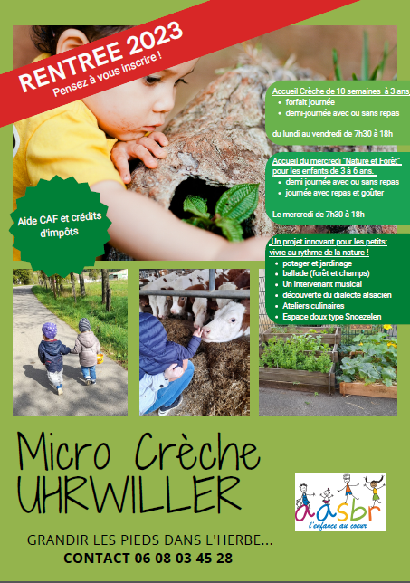 Micro Crèche Uhrwiller