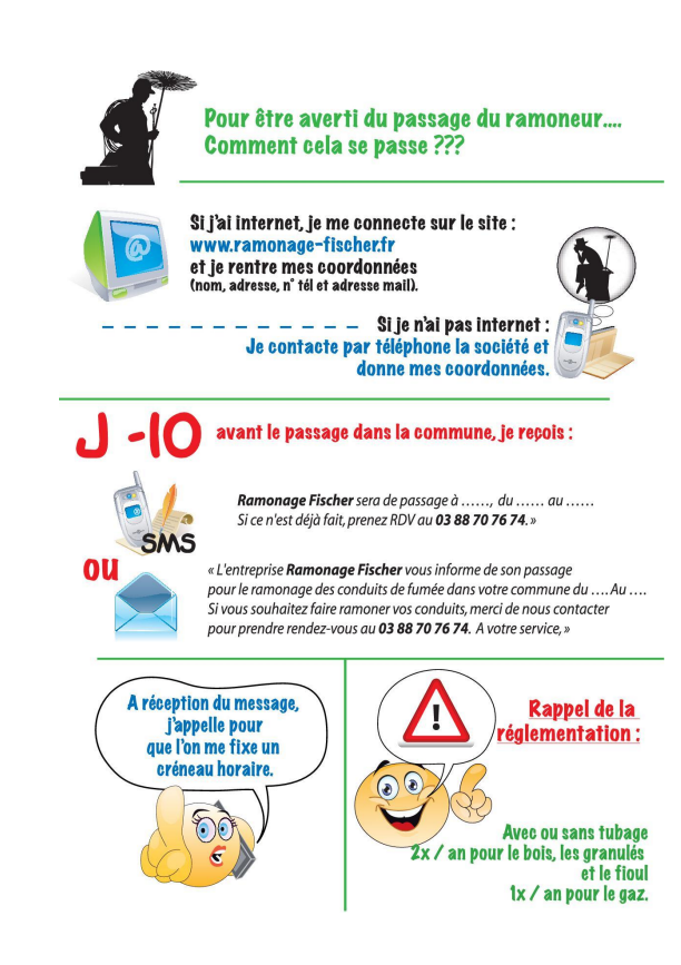 Passage ramoneur 2026 2